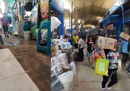 Vendedores de Moshoqueque hacen denuncia.