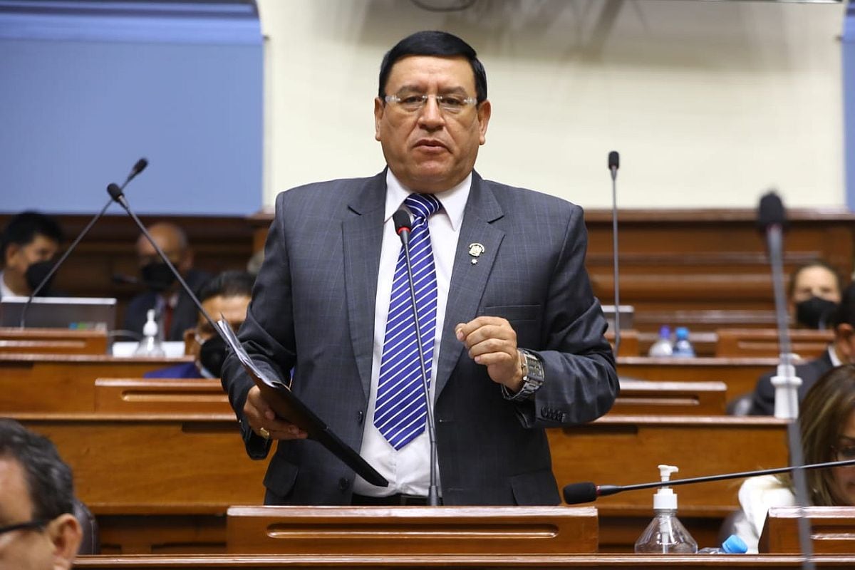 Alejandro Soto Reyes, vocero de APP. (Foto: Congreso)