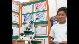 ​Más de 100 escolares presentan sus inventos en feria de ciencias