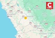 Nuevo sismo de 5.0 de magnitud remece a la provincia de Chupaca y causa temor en la población