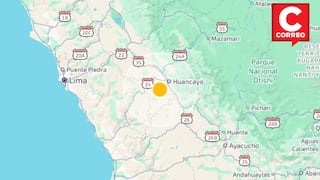 Nuevo sismo de 5.0 de magnitud remece a la provincia de Chupaca y causa temor en la población