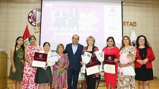 La Libertad: Reconocen a mujeres líderes y fortalecen redes de emprendimiento