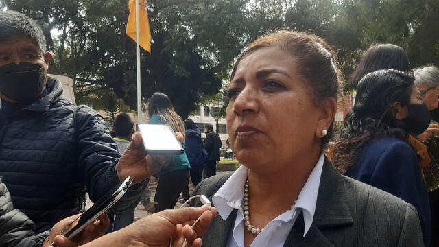 Carmen Salleres: “Presidente Castillo tiene desconocimiento de proyectos de Tacna”
