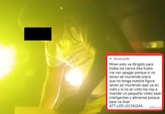 La Libertad: Amenazan a chofer y exigen pago de cupos (VIDEO)