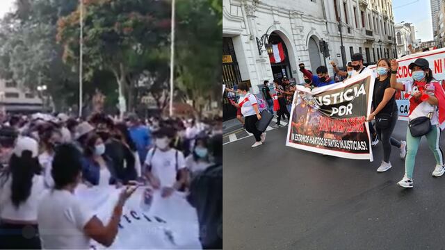 Silvano Oblitas: realizan marchas en Lima y Huánuco por peruano lanzado desde puente en Colombia (VIDEO)