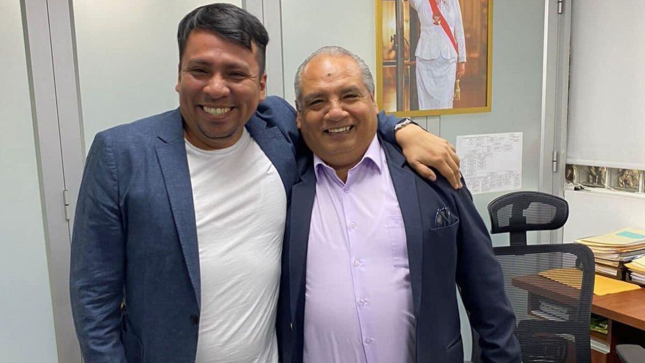 El año pasado, Fort, gerente de la Producción en el gobierno regional de La Libertad, fue a reunirse hasta en cinco oportunidades en Lima con el actual asesor de Dina Boluarte.