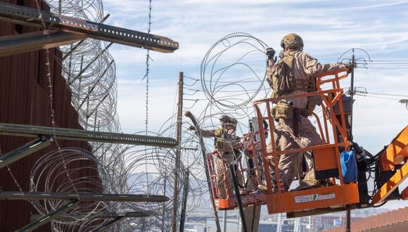 México inicia despliegue de 10 mil militares en frontera con Estados Unidos | MUNDO | CORREO