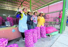 Arequipeña de raíces puneñas impulsó mercado Señor de Huanca