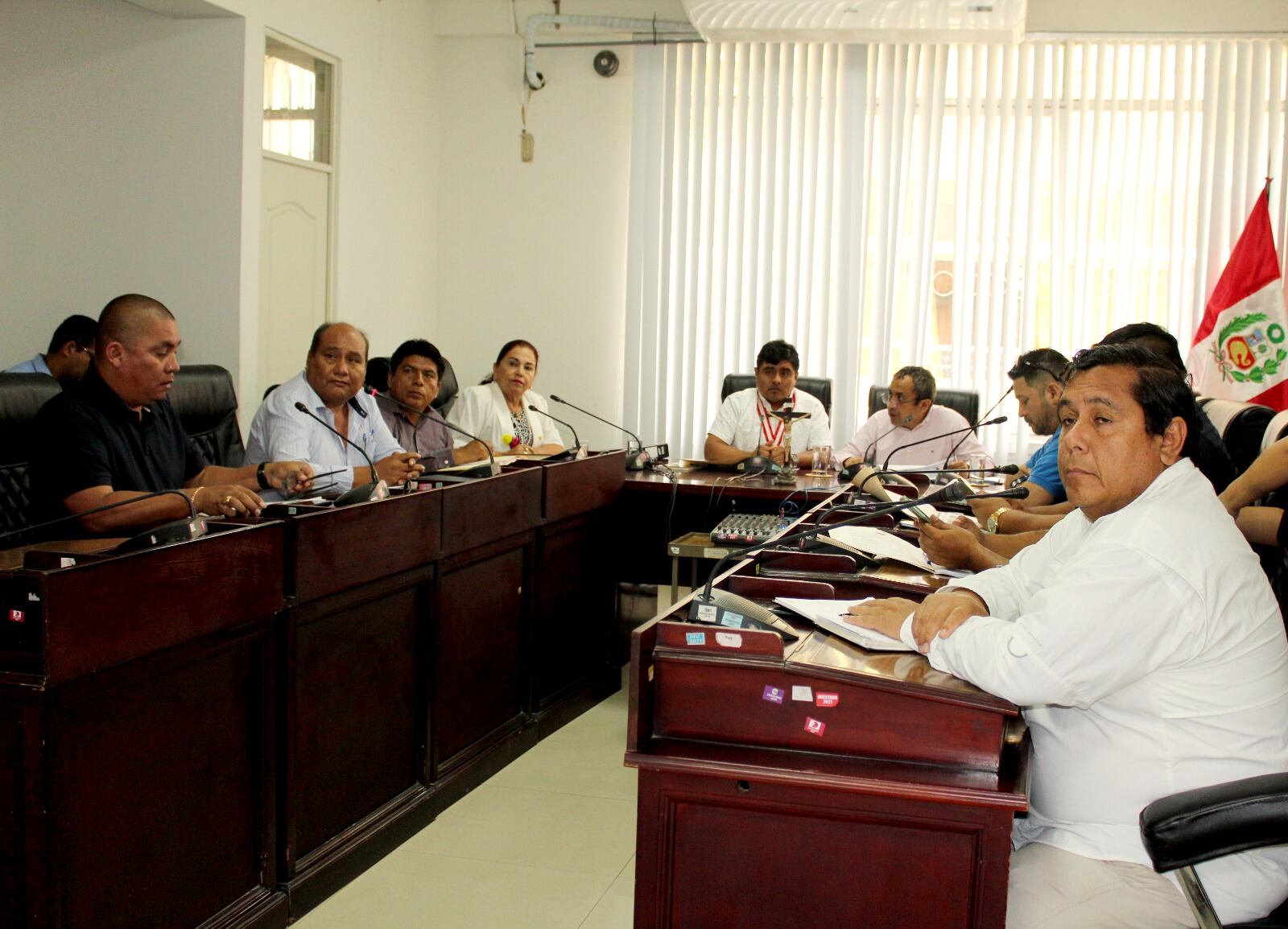 Como parte de los trabajos de prevención ante un eventual Fenómeno El Niño
