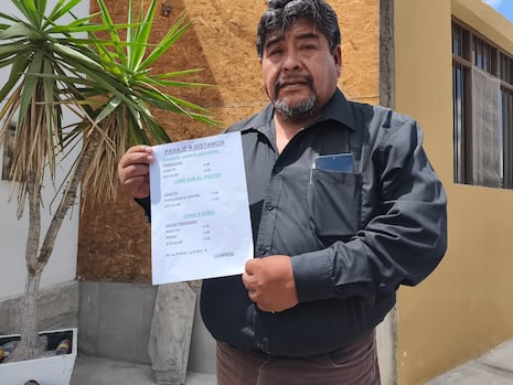 Tacna: Proponen cobrar desde 50 céntimos por pasaje urbano de acuerdo al tramo