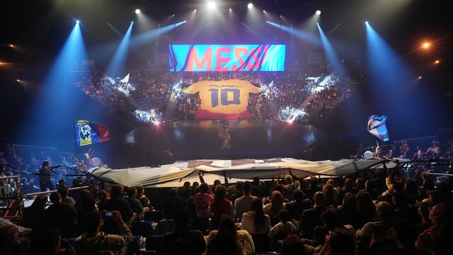 Cirque du Soleil fusiona tecnología, fútbol y acrobacias en el show ‘Messi10′