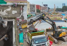 Línea 2 del Metro: así avanzan los trabajos en la futura estación San Marcos