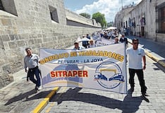 Trabajadores de PeruRail exigen bono y mejores condiciones laborales (VIDEO)