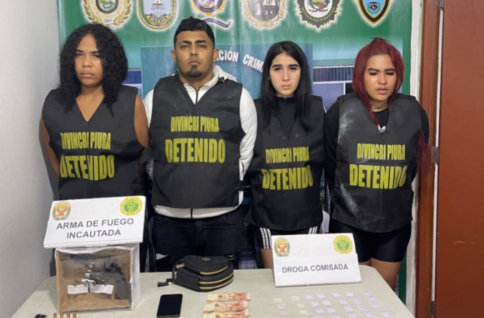 Están siendo investigados por diversos delitos