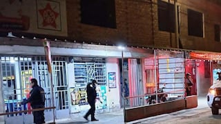 Trujillo: Disparan a hombre mientras realizaba compras en una tienda en El Porvenir