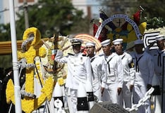 Cierran puente Grau y calles aledañas por ceremonia de la Marina de Guerra