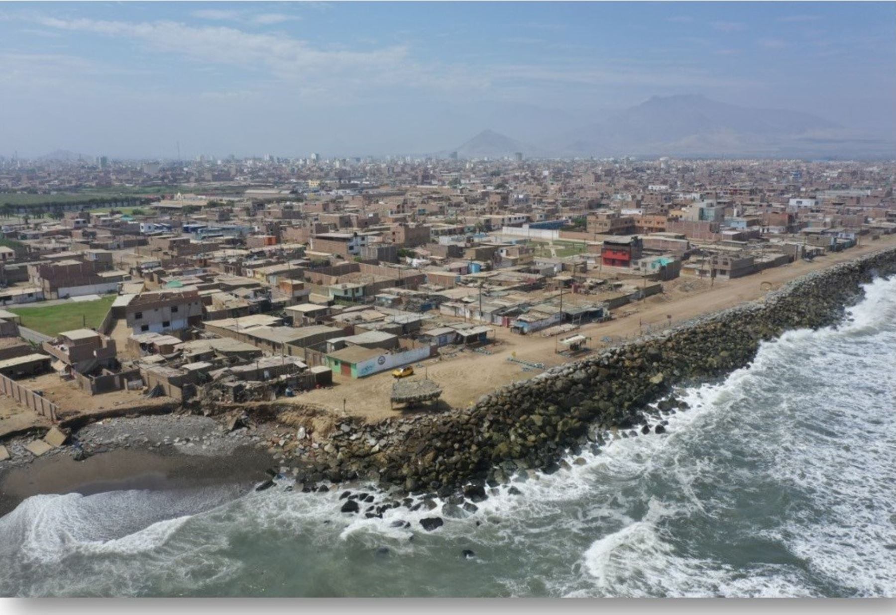 Licitación internacional para que se hagan labores de recuperación en las playas de Las Delicias, Buenos Aires y Huanchaco fue declarada desierta.