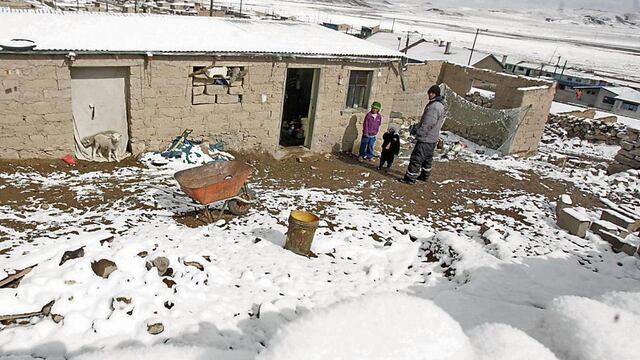 Temperatura en Puno podría descender hasta -19°C, alerta Senamhi 