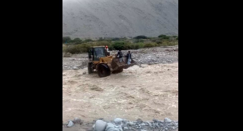 Las precipitaciones pluviales no tienen cuando parar