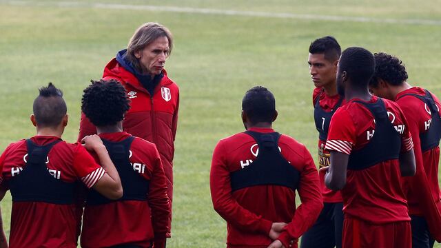 Selección peruana: Ricardo Gareca evalúa a convocados del medio local
