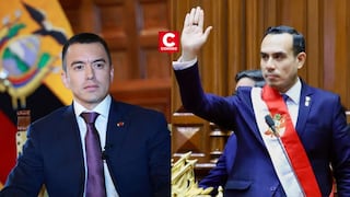 Congreso oficializa autorización de viaje de José Jerí hacia Ecuador