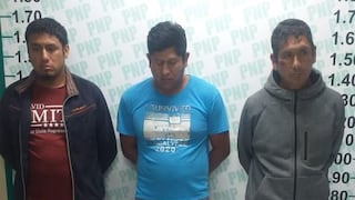 Tacna: Detienen a presunta banda de “robacasas” tras huir de la Policía