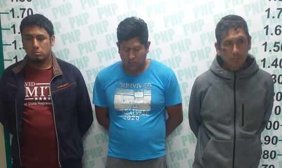 Los tres sospechosos desacataron la orden de alto de la Policía Nacional. (Foto: Difusión)