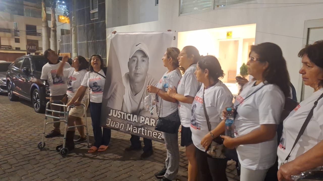 Deudos de Juan Martínez Torres esperan que le caiga todo el peso de la ley a empresaria.