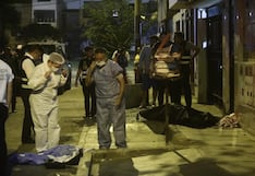 SJL: Asesinan a dos jóvenes en plena vía pública cuando remolcaban un automóvil