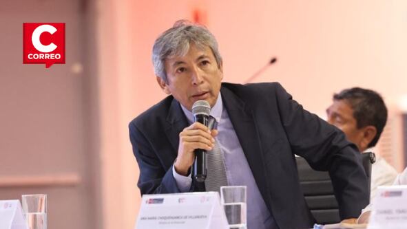 Ministro de Economía, José Arista.