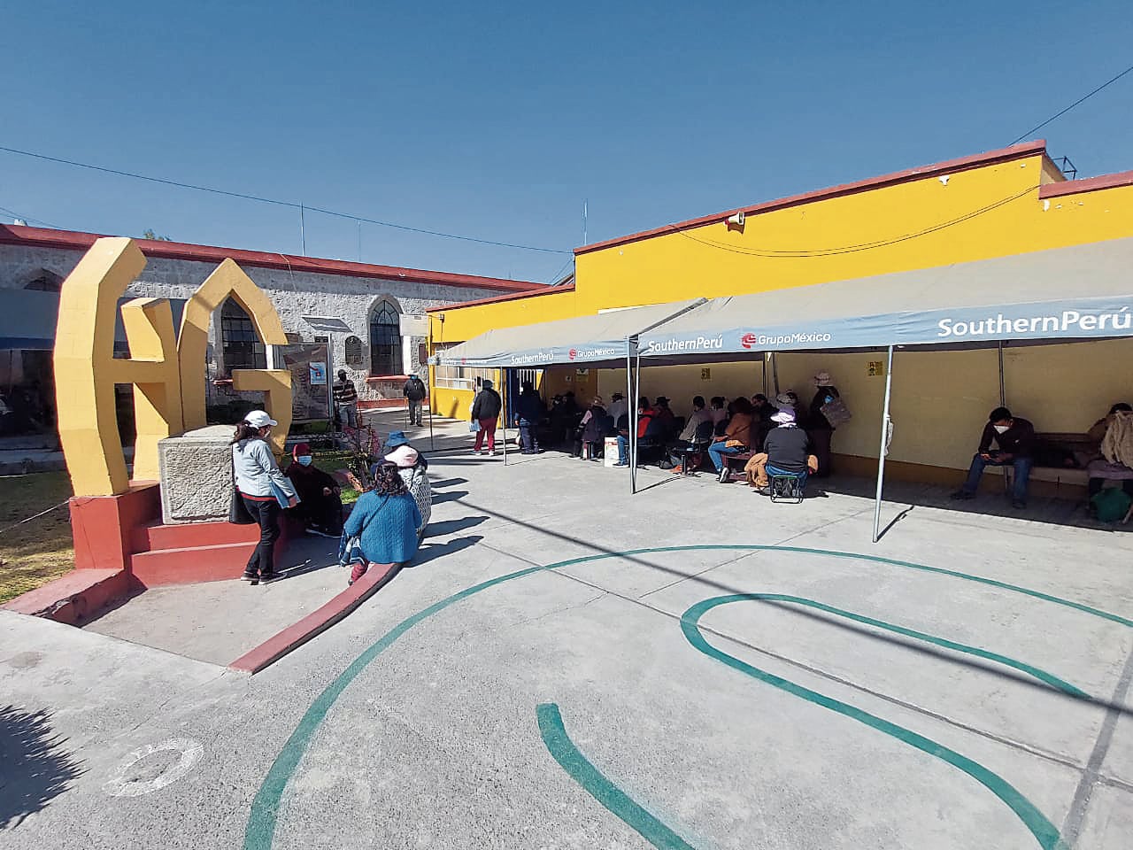 Dirección debe asumir medidas en el hospital Goyeneche. Foto: Juan G. Mamani/GEC.