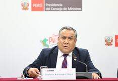 Gustavo Adrianzén: Asumimos la responsabilidad de recuperar Petroperú