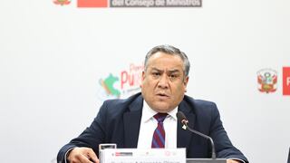 Gustavo Adrianzén: Asumimos la responsabilidad de recuperar Petroperú