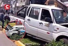 Ate: camioneta sin frenos provoca múltiple choque y deja seis personas heridas