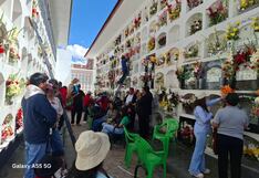 Huancayo: Visitas a cementerios genera movimiento económico