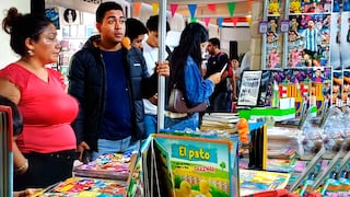 Exitosa IV Feria del Libro Infantil y Juvenil se realiza en Piura