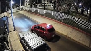 Delincuentes roban dos veces a una vivienda en el Cercado de Arequipa (VIDEO)