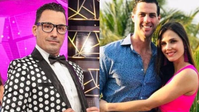 “La veo todas las mañanas, está feliz, radiante, está en ‘Arriba mi gente’ haciendo un gran trabajo”, expresó Santi.