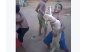 Si alguna vez bailaste con tu perro este video te traerá recuerdos (VIDEO)