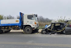 Ica: accidente deja cuatro fallecidos en la antigua panamericana sur por Los Aquijes