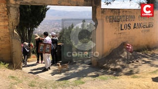 Huancayo: Cementerio de Ocopilla en medio del abandono y descuido