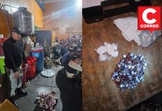 Incautan drogas y psicotrópicos en establecimiento penitenciario de Potracancha