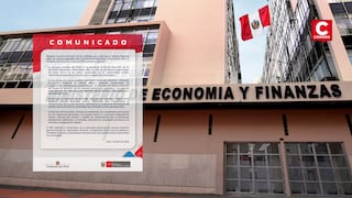 MEF garantiza recursos para las Elecciones Regionales y Municipales 2026 tras pedido de organismos electorales