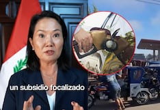 Subsidio al combustible: Gobierno cubrirá entre 15% y 20% del diésel para transportistas