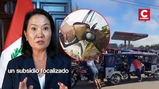 Subsidio al combustible: Gobierno cubrirá entre 15% y 20% del diésel para transportistas