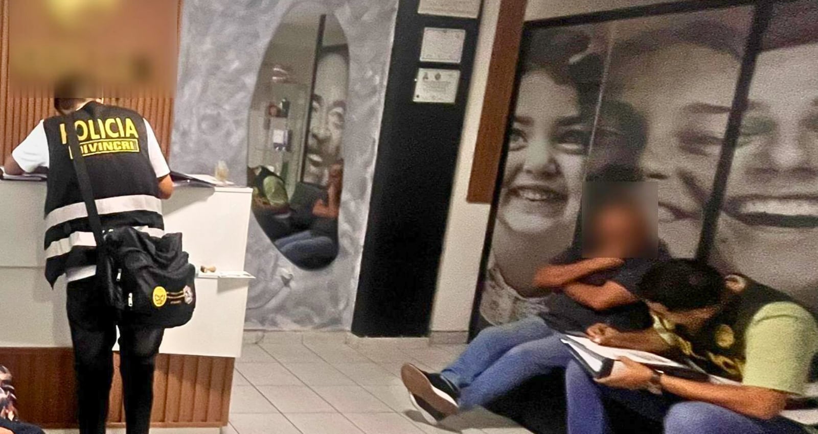 Detienen a falso odontólogo en en distrito de Paucarpata, en Arequipa. Foto: PNP.