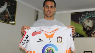 Carlos Orejuela ya es de Ayacucho FC