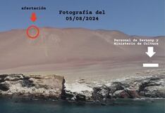Pisco: geoglifo el Candelabro presenta huellas pero no cruzan la enigmática figura en Paracas