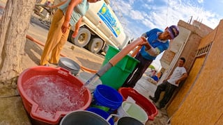 Pisco: implementan plan de distribución domiciliaria de agua ante prolongada escasez