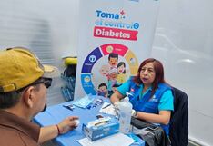 Trujillo: Más de 1,200 atenciones en lucha contra la diabetes
